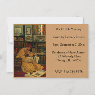 Carte Dans la bibliothèque, livre