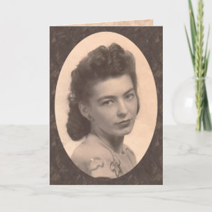 Carte Dans la mémoire de la mère