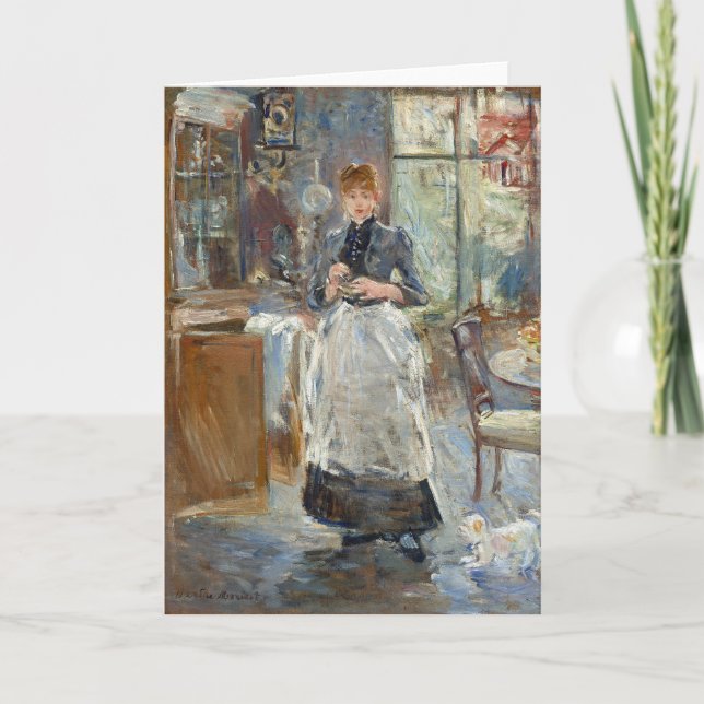 Carte Dans la salle à manger | Berthe Morisot (Devant)