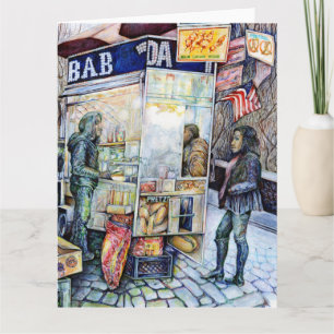 Carte Dans l'amour avec les problèmes, et dans les probl