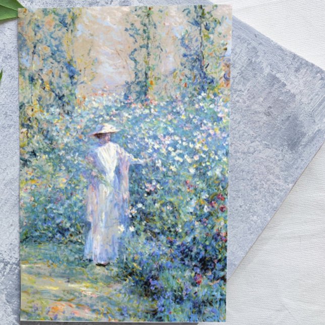 Carte Dans le jardin (Créateur téléchargé)