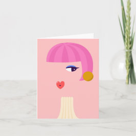 Carte Dans le miroir