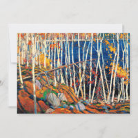 Dans le Northland par Tom Thomson,