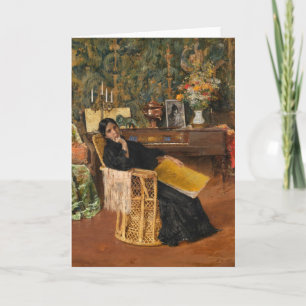 Carte Dans le Studio   William Merritt Chase