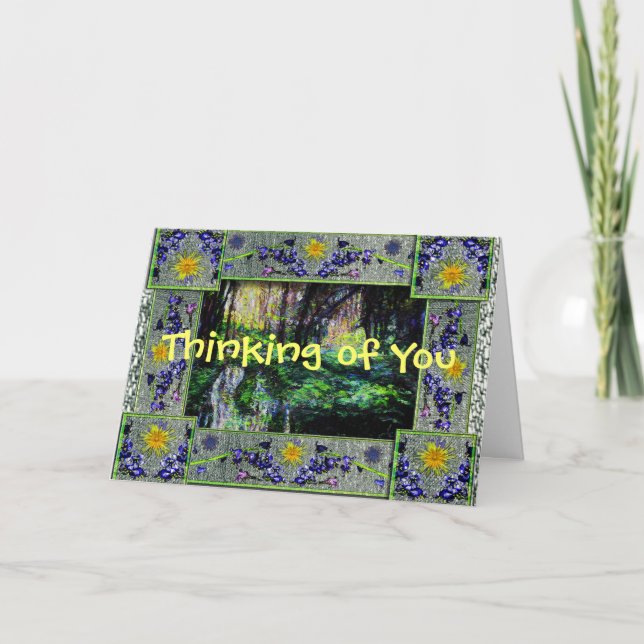 Carte Dans les bois (Devant)