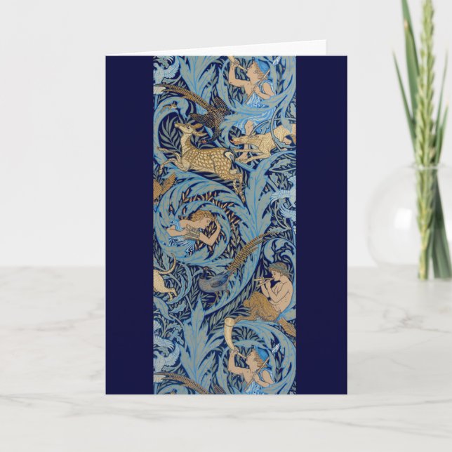 Carte Dans les Bois (Devant)