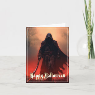 Carte Dans l'ombre de la Faucheuse - Halloween