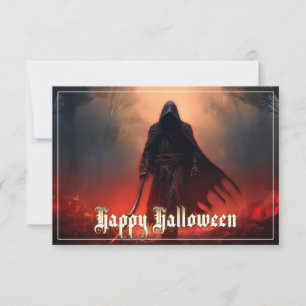 Carte Dans l'ombre de la Faucheuse - Halloween