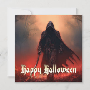 Carte Dans l'ombre de la Faucheuse - Halloween