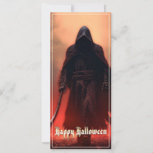 Carte Dans l'ombre de la Faucheuse - Halloween