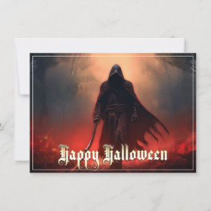 Carte Dans l'ombre de la Faucheuse - Halloween