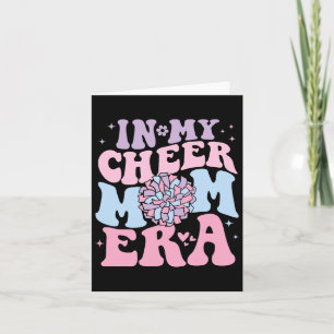 Carte Dans Mon Era Maman Cheer Super Cheerled Football M