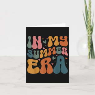 Carte Dans Mon Été, Joyeux Jour De Professeur D'École De