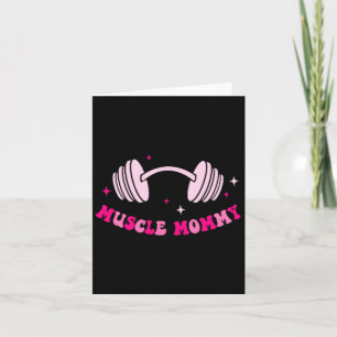 Carte Dans Mon Muscle Mommy Era Drôle Fitness Fitness 2