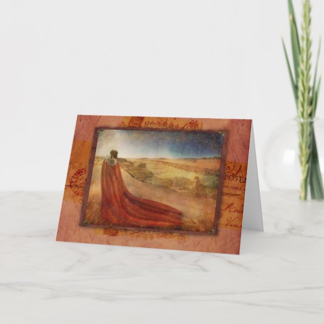 Carte Dans un rêve massaï (Devant)