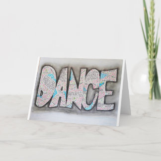 Carte Danse