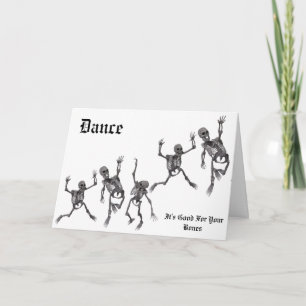 Carte Danse