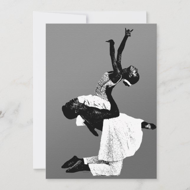 Carte Danse africaine (Devant)
