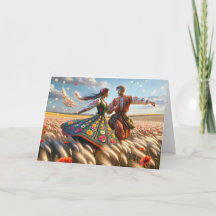 Danse couple polonais