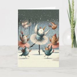 Carte Danse De Neige