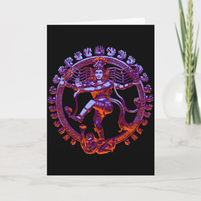 Carte Danse de Shiva Nataraja (Devant)