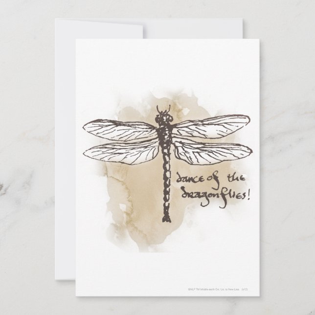 Carte Danse des dragons (Devant)