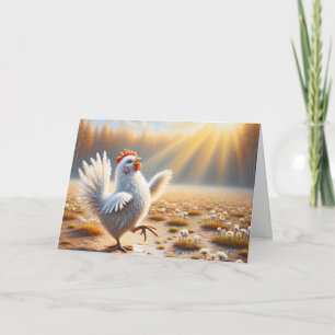 Carte Danse Du Poulet Sous Le Soleil