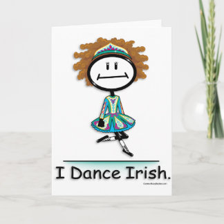Carte Danse irlandaise