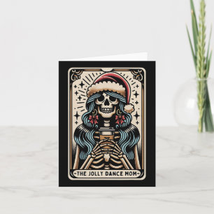 Carte Danse Maman Noël Tarot Card Dancing Teacher Dau