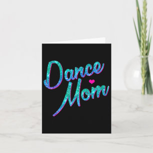 Carte Danse Mimi Léopard Drôle Danse Mimi Fête des Mères