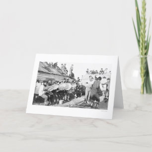 Carte Danse Nome Alaska 1910