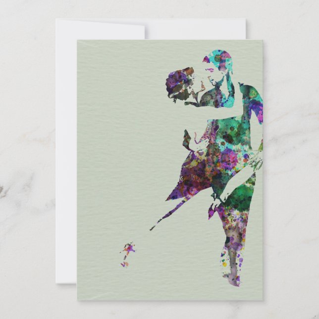 Carte Danse Tango (Devant)
