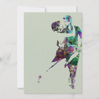 Carte Danse Tango