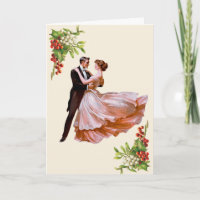 Danser un couple romantique avec Mistletoe & Holly
