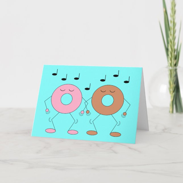 Carte Danses Pastel Blue : Blond (Devant)