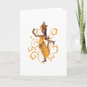 Carte Danseur Apsara