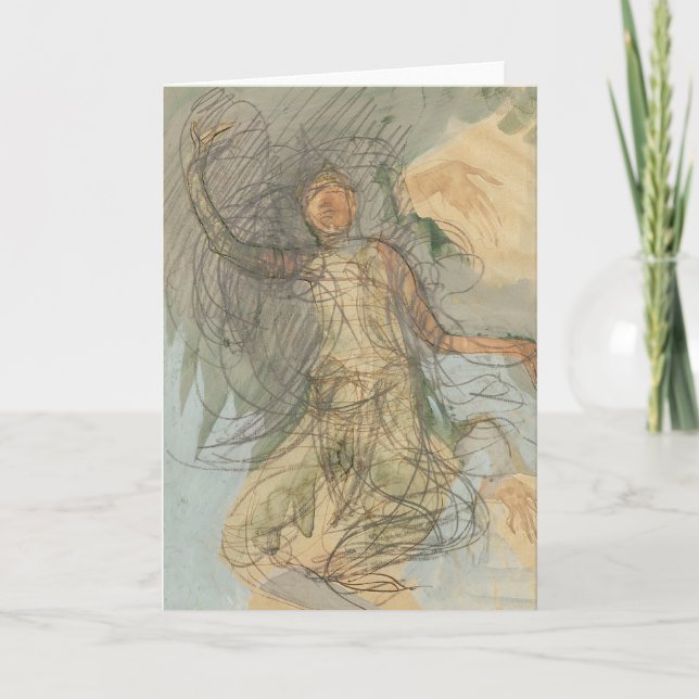 Carte Danseur cambodgien (Devant)