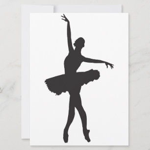 Carte DANSEUR DE BALLET (silhouette de Ballerina) ~.png