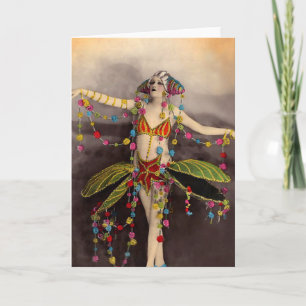 Carte Danseur de casino de Parisienne