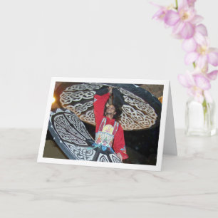 Carte Danseur égyptien Tanoura