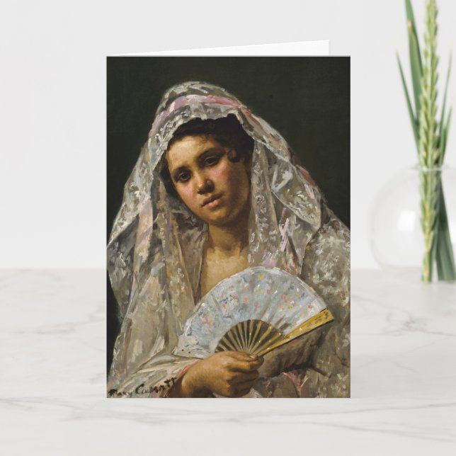 Carte Danseur espagnol | Mary Cassatt (Devant)