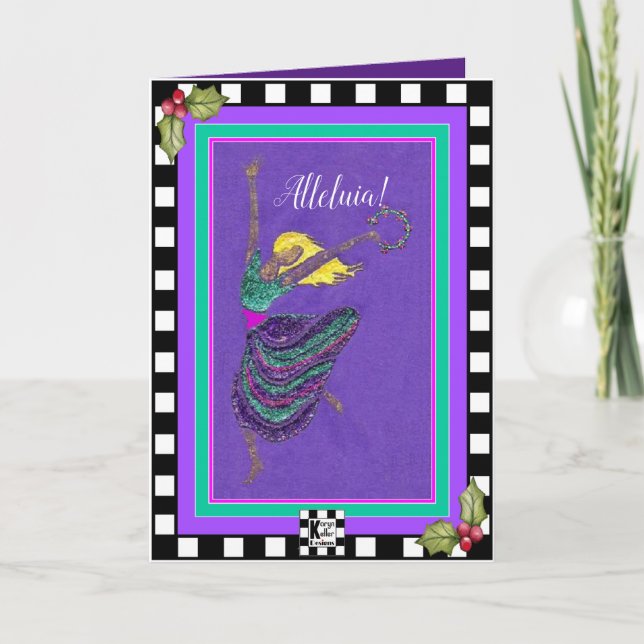 Carte Danseur messianique (Devant)