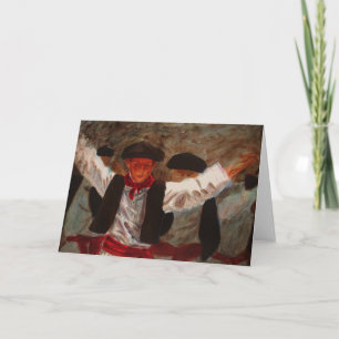 Carte Dantzaritxiti - Danseur basque