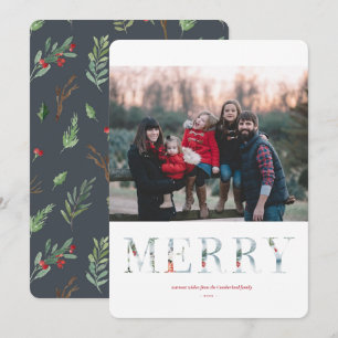 Carte d'appartement Wintry Wonderland