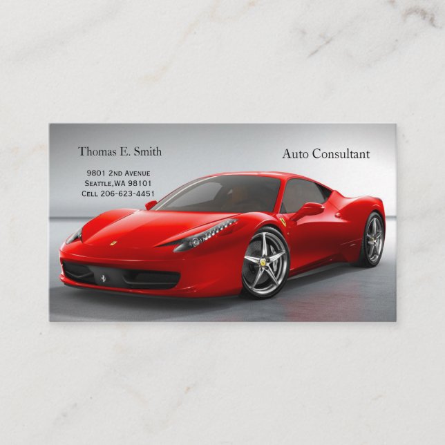 Carte d'appel (Devant)