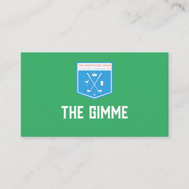 Carte d'appel (Devant)