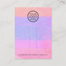 Abstrait Ajouter votre logo Écran Barrette