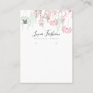 Carte D'appel Affichage de la collection d'oreilles de Fleur sau