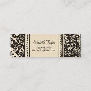 Carte D'appel Appeler mince de ~ français de crème/carte de