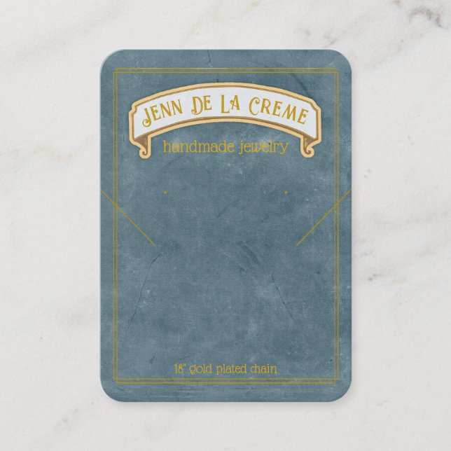 Carte D'appel Ardoise en ardoise de nuits du Sahara (Devant)